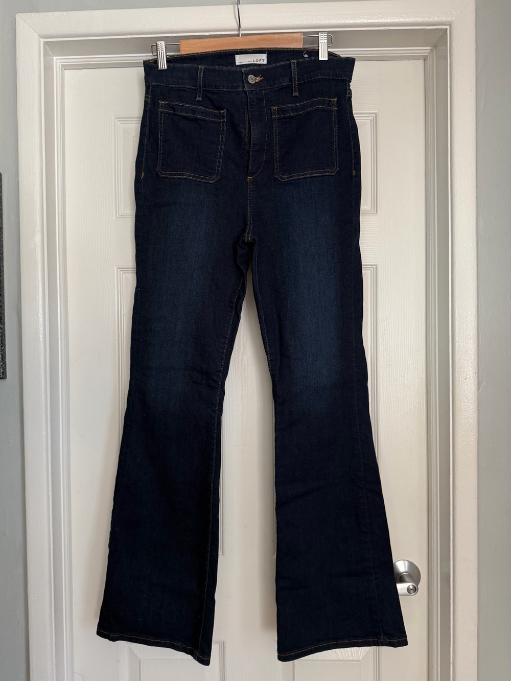 Loft Dark Blue Women's Bootcut Jeans
